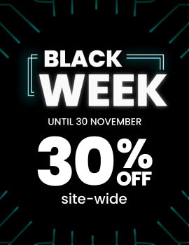 Black Week poppers sale